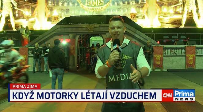 Reportáž Když motorky létají vzduchem z FMX Gladiátor Games